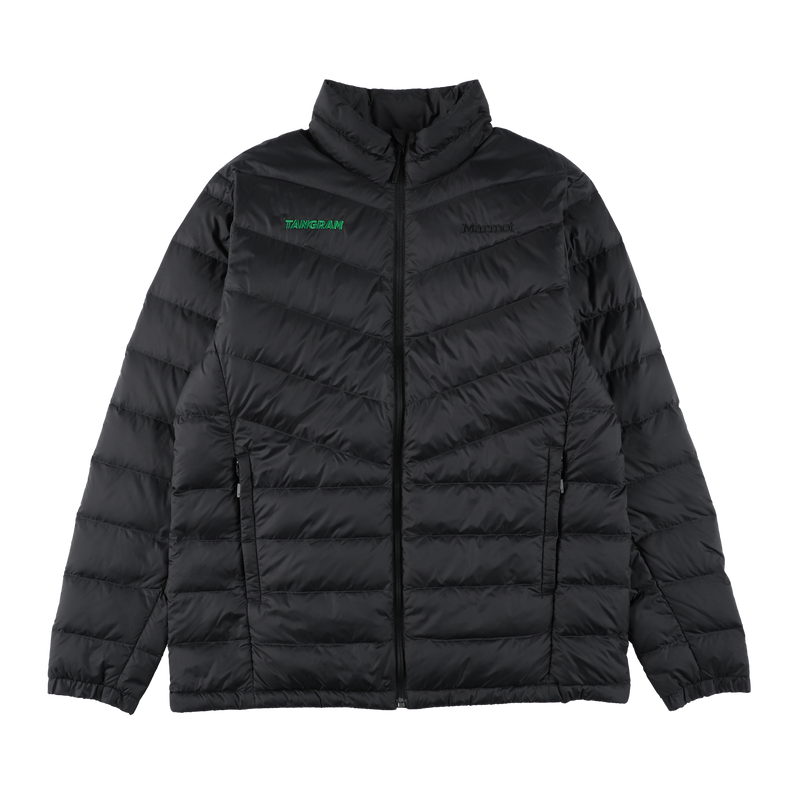MARMOT × TANGRAM DOWN JACKET BLACK TGA-MB40