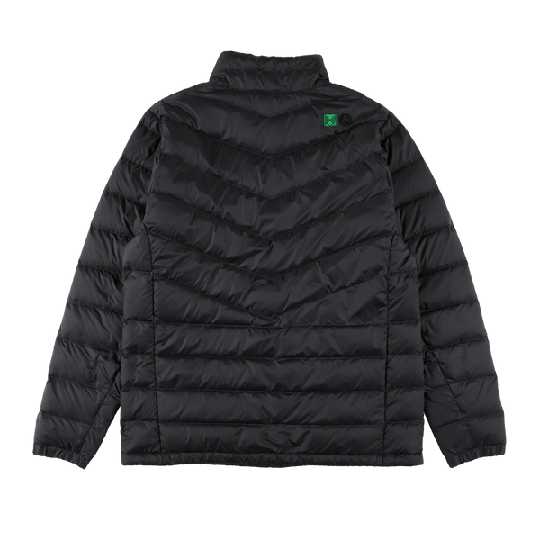 MARMOT × TANGRAM DOWN JACKET BLACK TGA-MB40