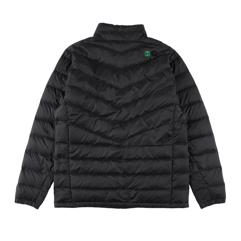 MARMOT × TANGRAM DOWN JACKET BLACK TGA-MB40