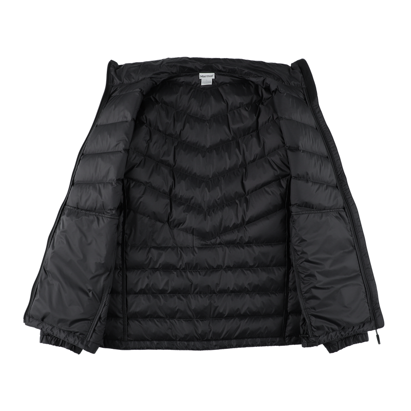MARMOT × TANGRAM DOWN JACKET BLACK TGA-MB40