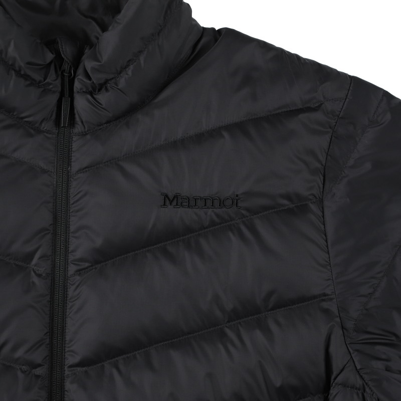 MARMOT × TANGRAM DOWN JACKET BLACK TGA-MB40