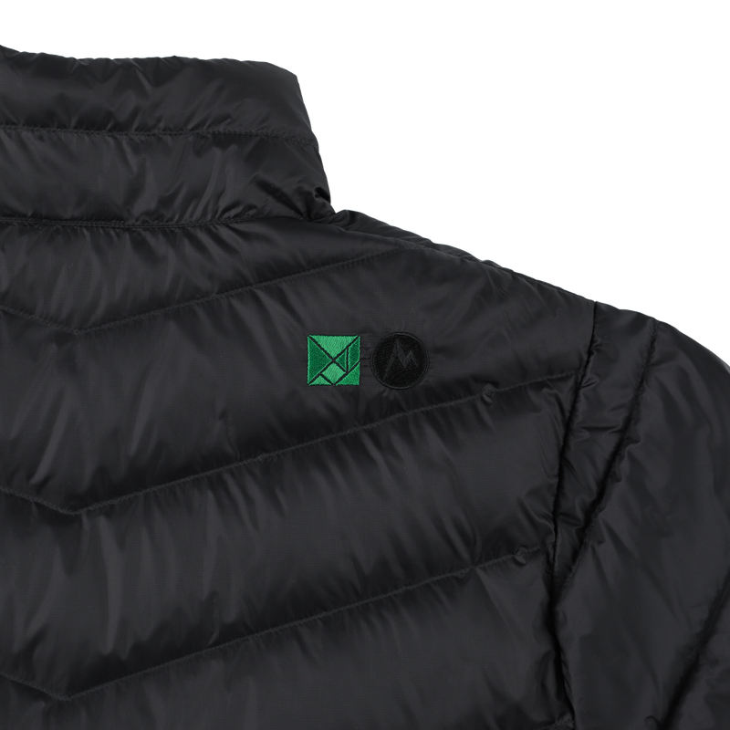 MARMOT × TANGRAM DOWN JACKET BLACK TGA-MB40