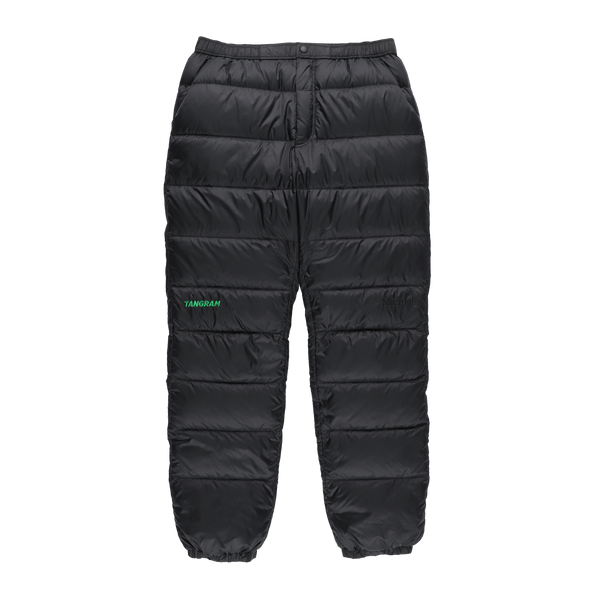 MARMOT × TANGRAM DOWN PANTS BLACK TGA-MP90