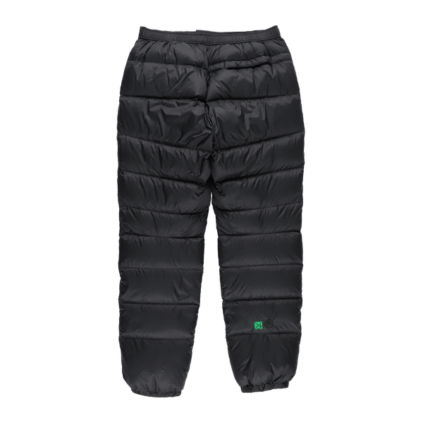 MARMOT × TANGRAM DOWN PANTS BLACK TGA-MP90