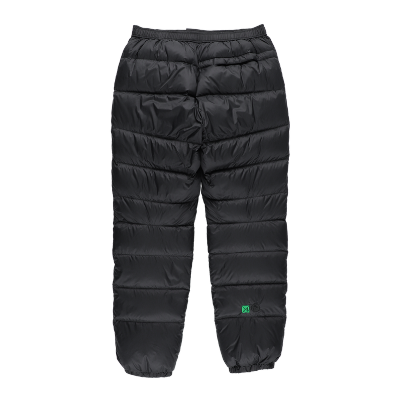 MARMOT × TANGRAM DOWN PANTS BLACK TGA-MP90