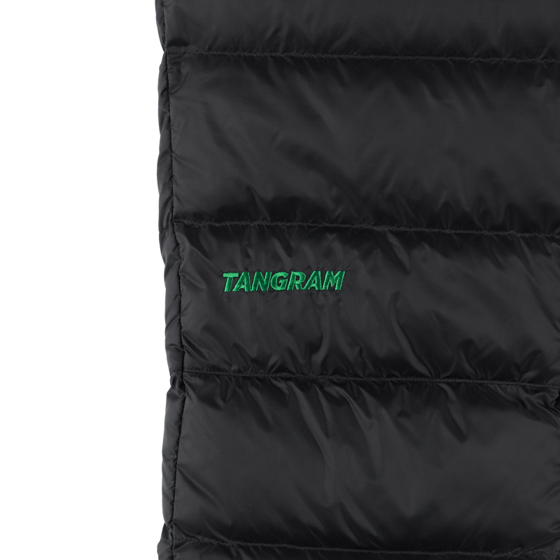 MARMOT × TANGRAM DOWN PANTS BLACK TGA-MP90