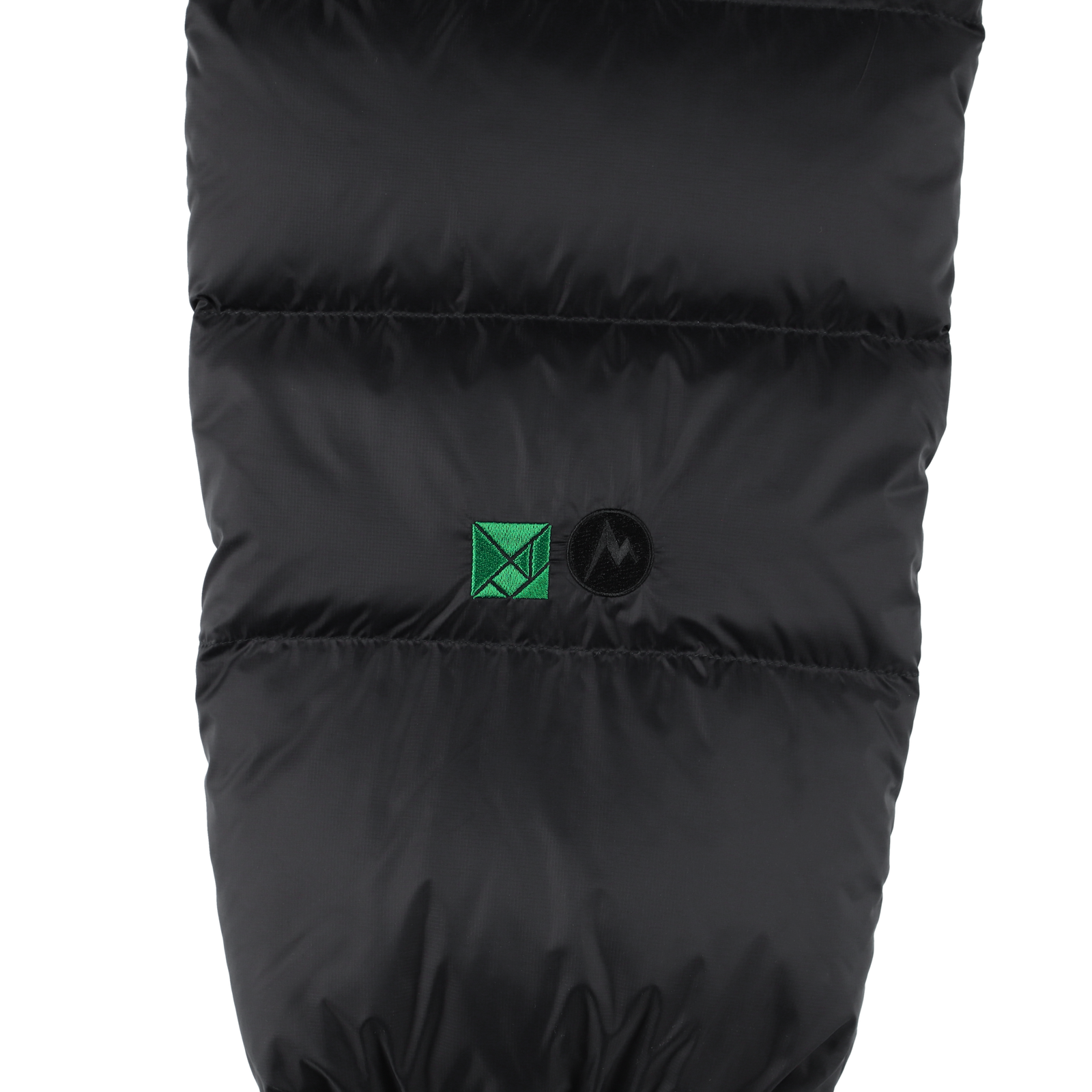MARMOT × TANGRAM DOWN PANTS BLACK TGA-MP90