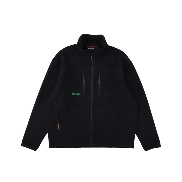 MARMOT × TANGRAM POLARTEC JACKET BLACK TGA-MB41