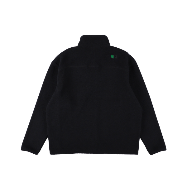 MARMOT × TANGRAM POLARTEC JACKET BLACK TGA-MB41