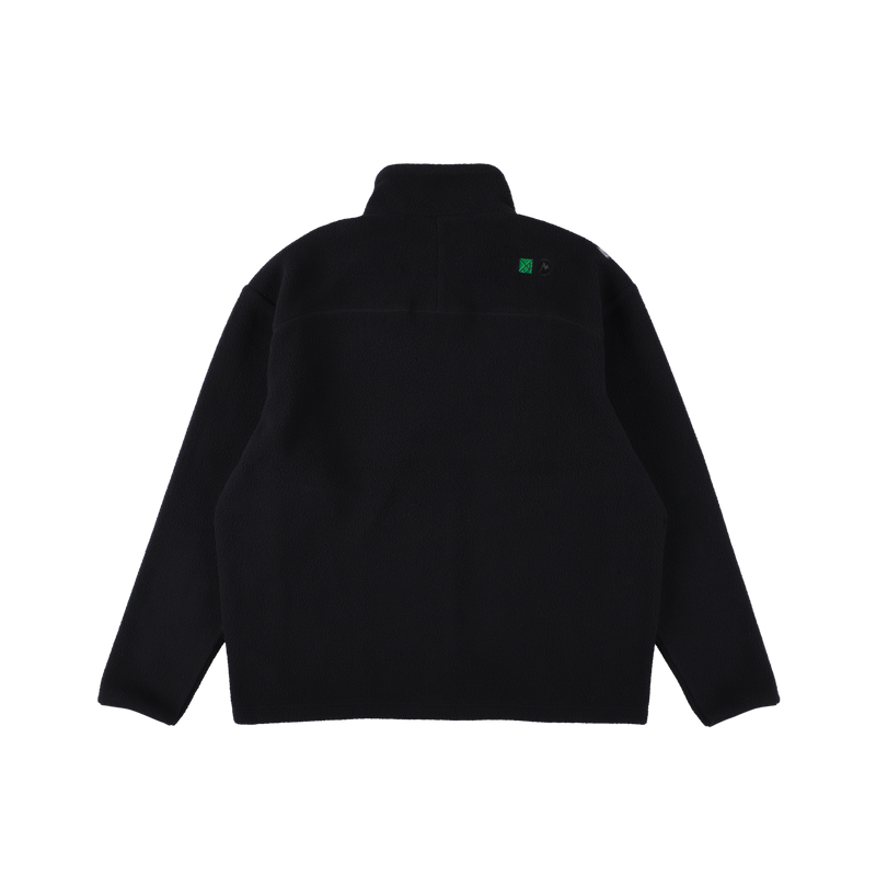 MARMOT × TANGRAM POLARTEC JACKET BLACK TGA-MB41