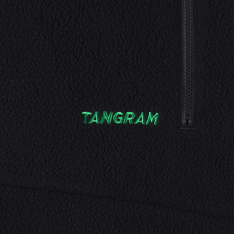 MARMOT × TANGRAM POLARTEC JACKET BLACK TGA-MB41