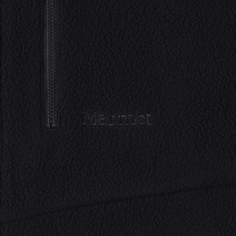 MARMOT × TANGRAM POLARTEC JACKET BLACK TGA-MB41