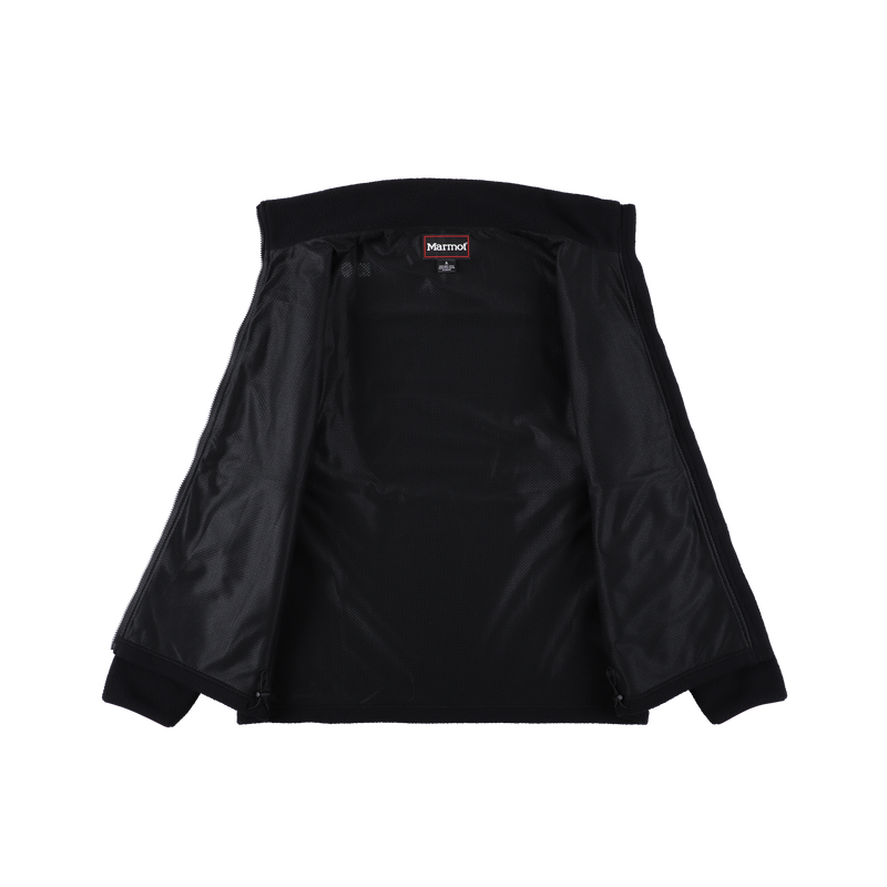MARMOT × TANGRAM POLARTEC JACKET BLACK TGA-MB41