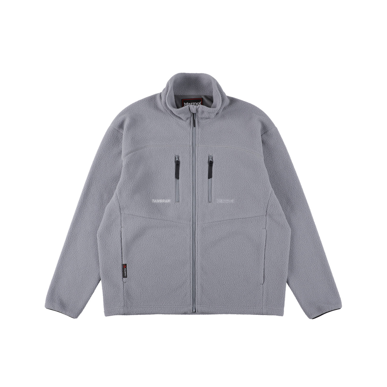 MARMOT × TANGRAM POLARTEC JACKET GRAY TGA-MB41