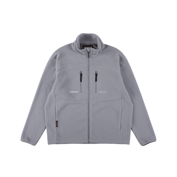MARMOT × TANGRAM POLARTEC JACKET GRAY TGA-MB41