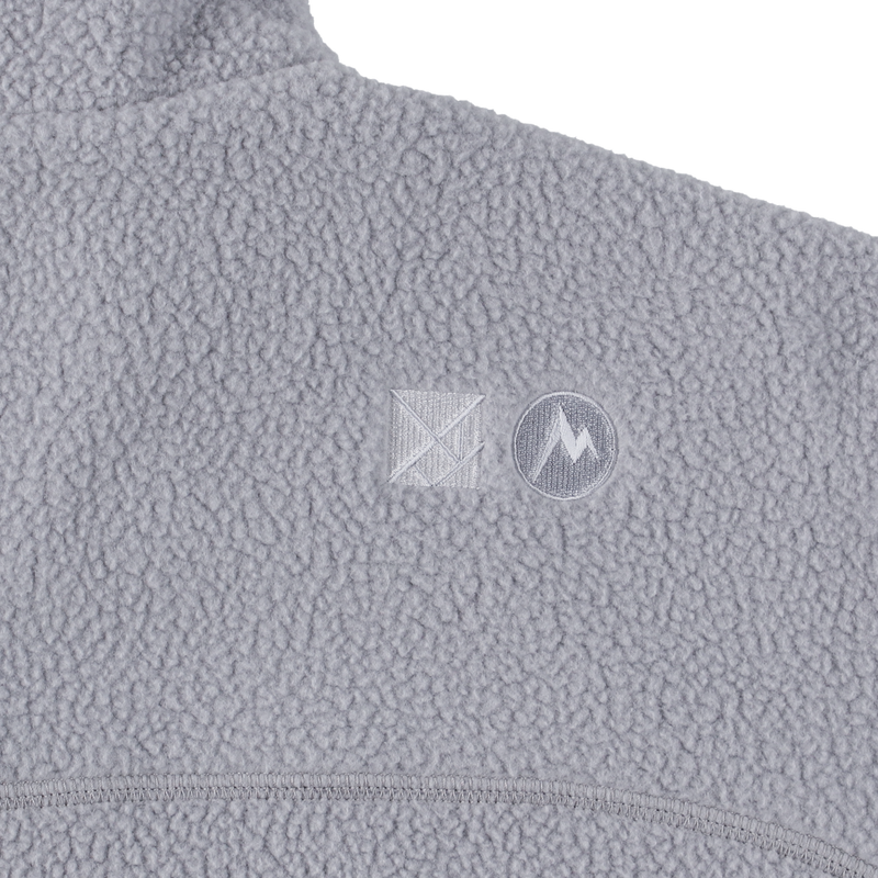 MARMOT × TANGRAM POLARTEC JACKET GRAY TGA-MB41