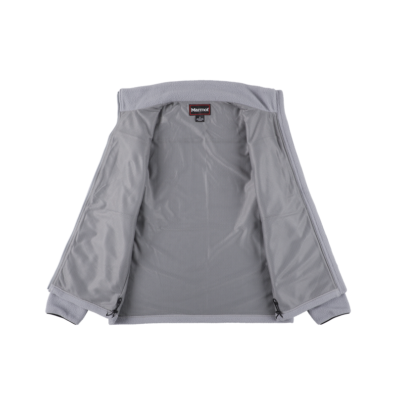 MARMOT × TANGRAM POLARTEC JACKET GRAY TGA-MB41