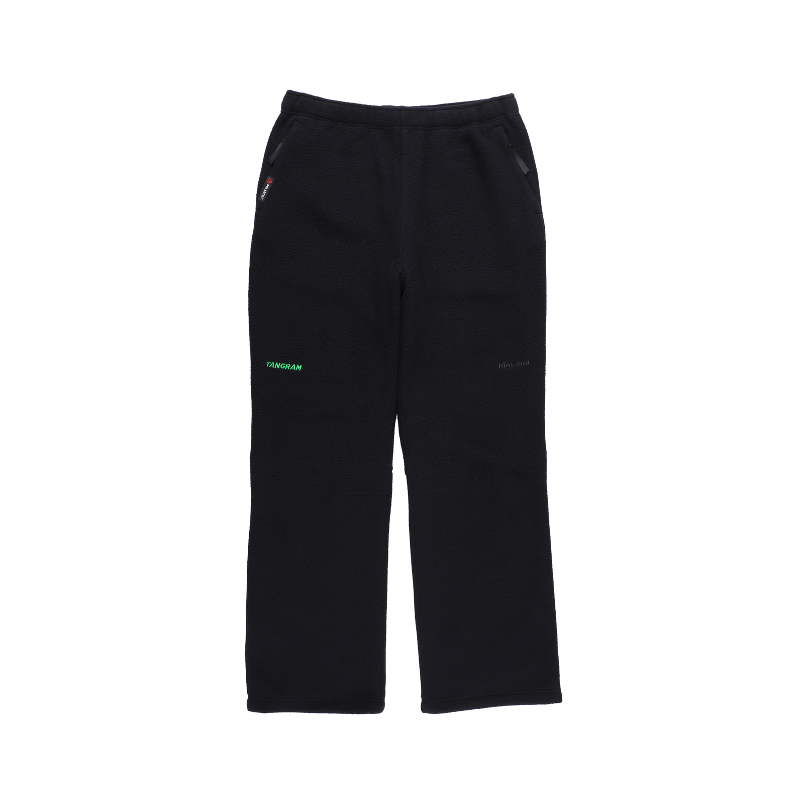MARMOT × TANGRAM POLARTEC PANTS BLACK TGA-MP91