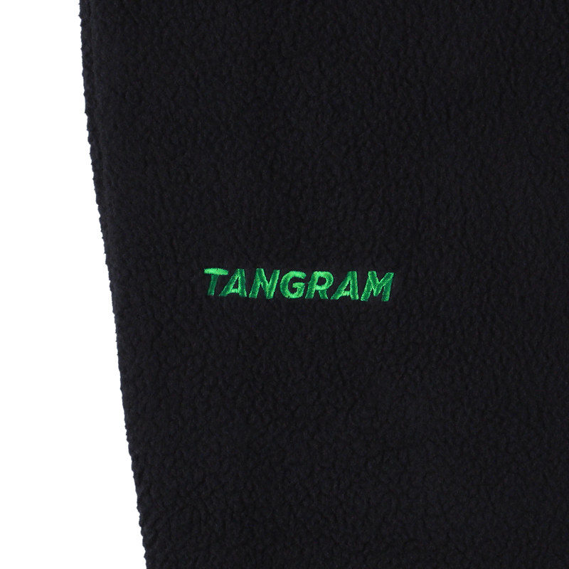 MARMOT × TANGRAM POLARTEC PANTS BLACK TGA-MP91
