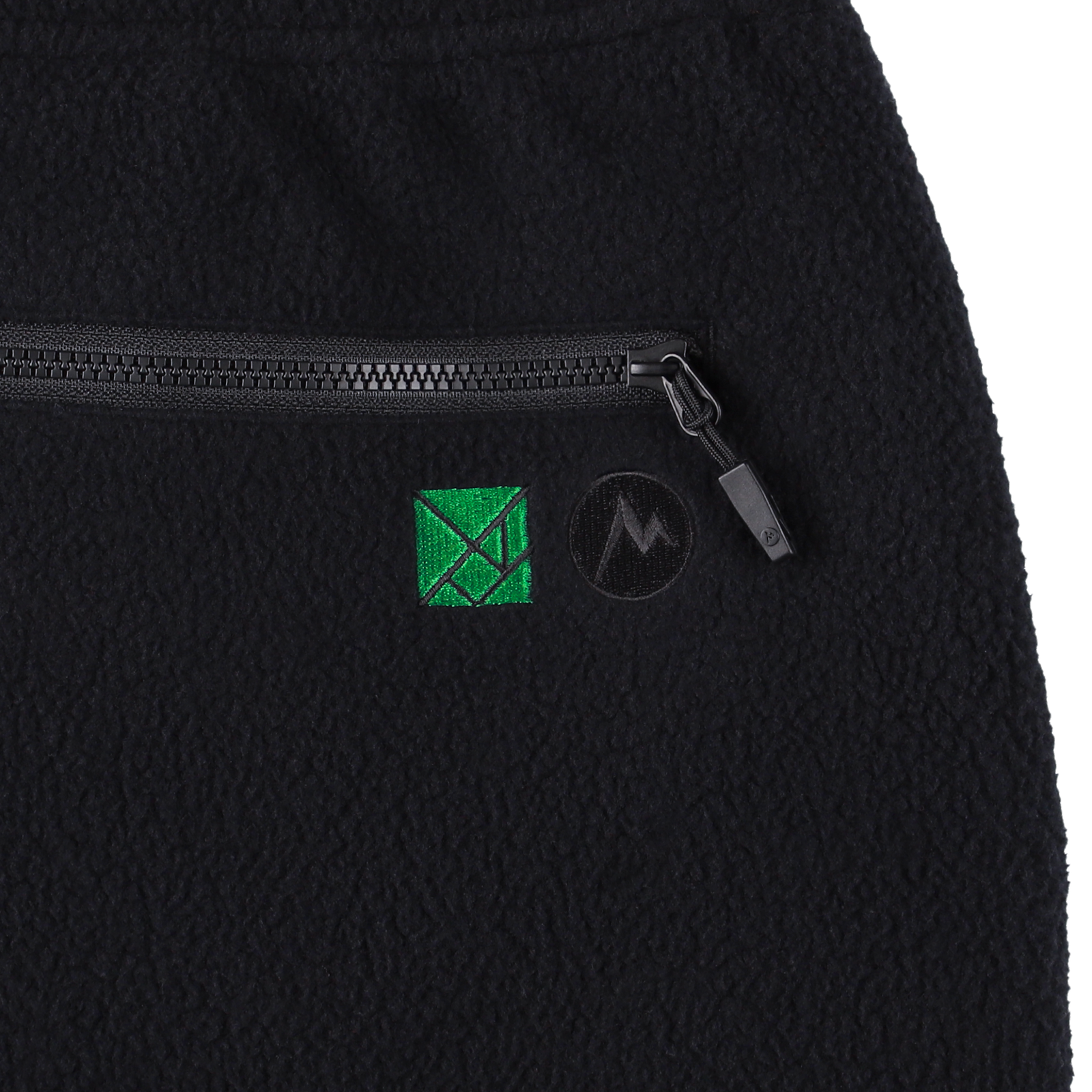 MARMOT × TANGRAM POLARTEC PANTS BLACK TGA-MP91