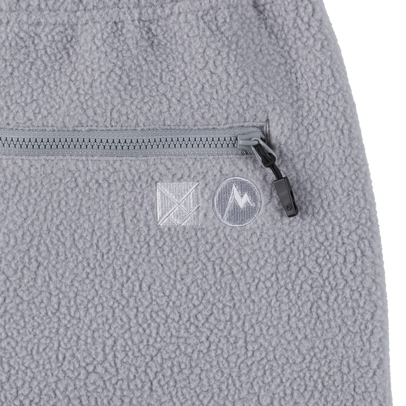 MARMOT × TANGRAM POLARTEC PANTS GRAY TGA-MP91