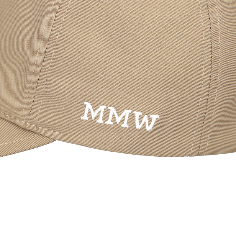 MARMOT × TANGRAM LOGO CAP BEIGE TGA-UCAP40
