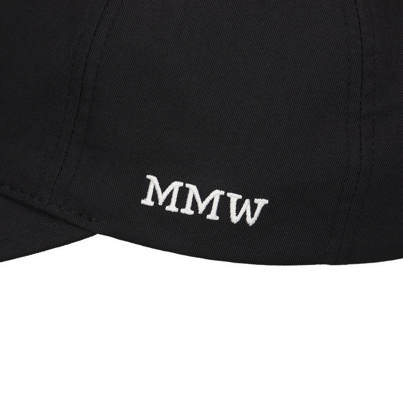 MARMOT × TANGRAM LOGO CAP BLACK TGA-UCAP40