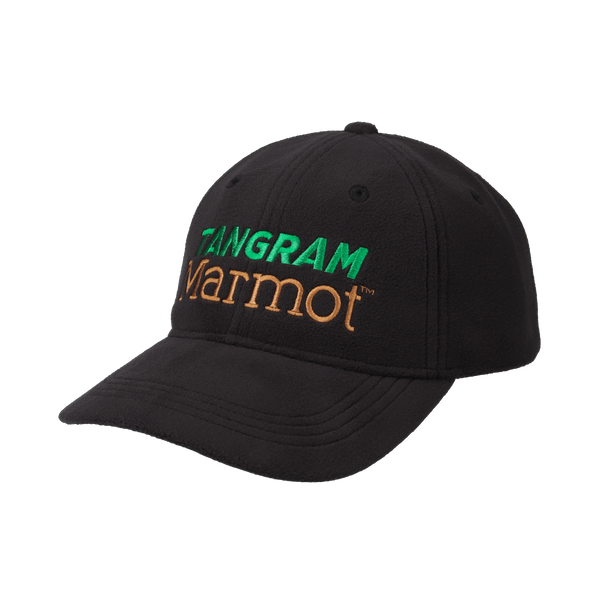 MARMOT × TANGRAM POLARTEC CAP BLACK TGA-UCAP41