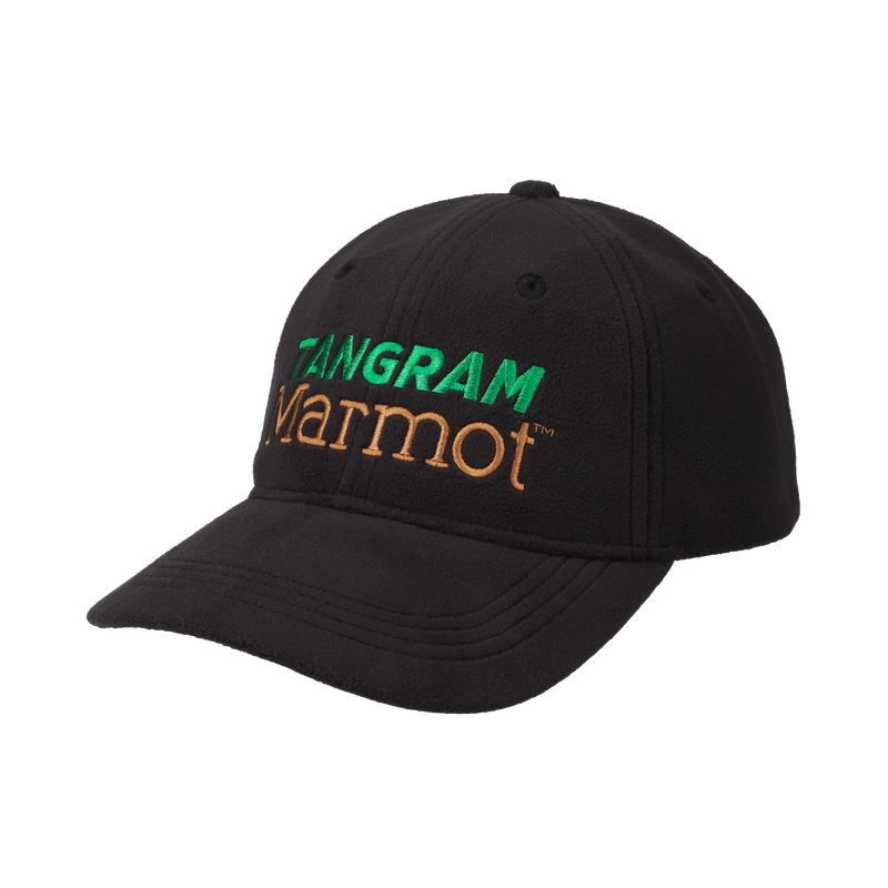 MARMOT × TANGRAM POLARTEC CAP BLACK TGA-UCAP41