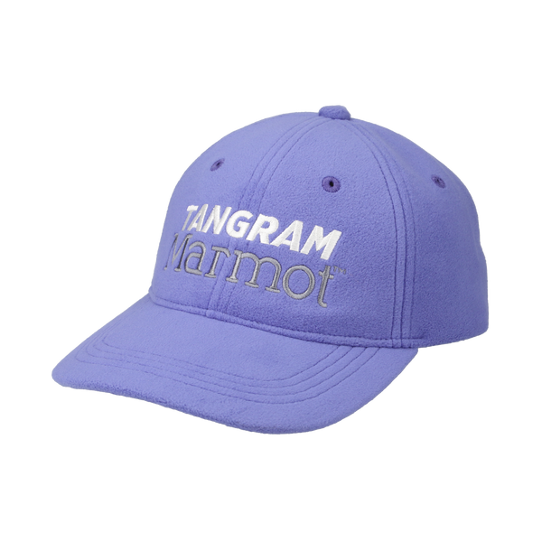 MARMOT × TANGRAM POLARTEC CAP PURPLE TGA-UCAP41