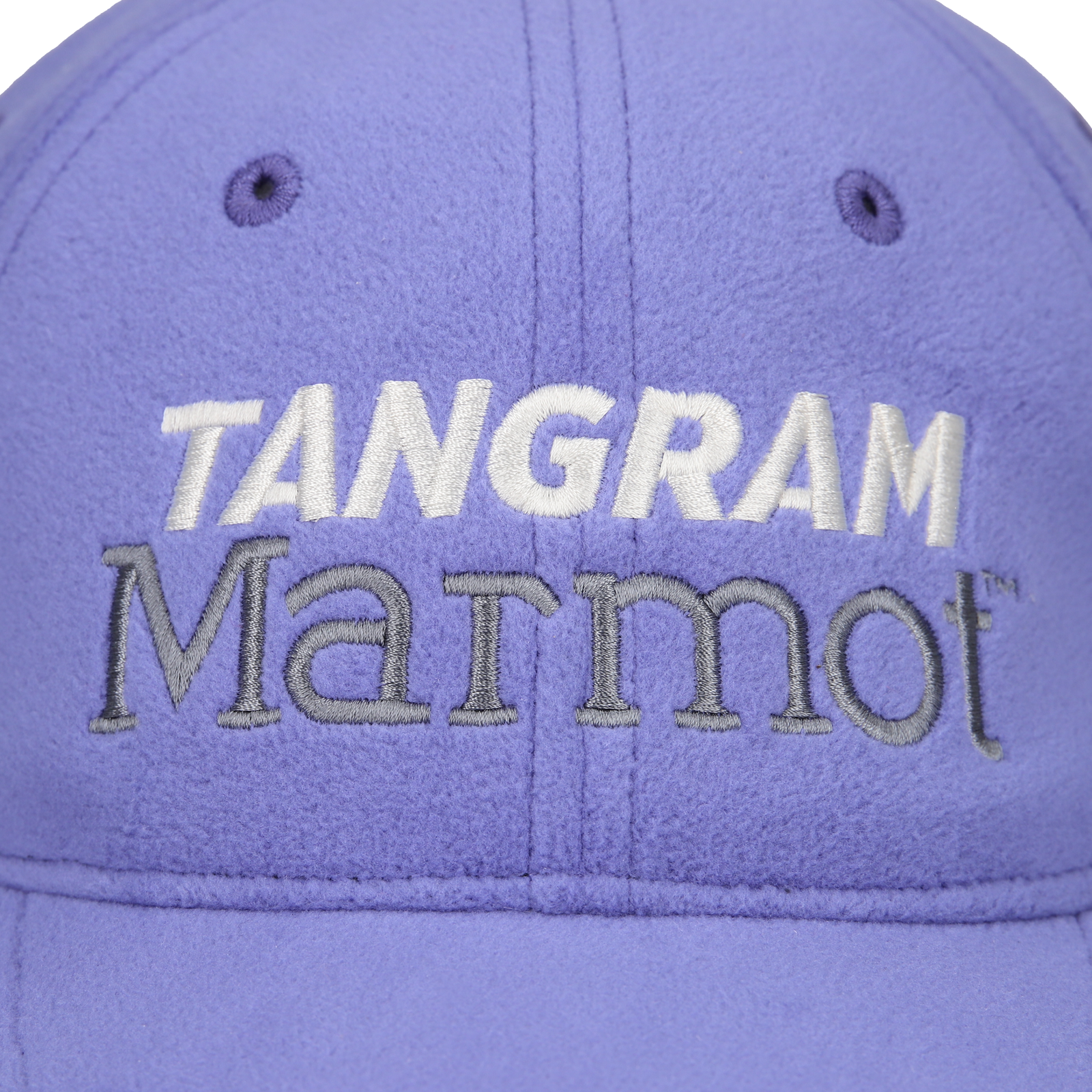 MARMOT × TANGRAM POLARTEC CAP PURPLE TGA-UCAP41