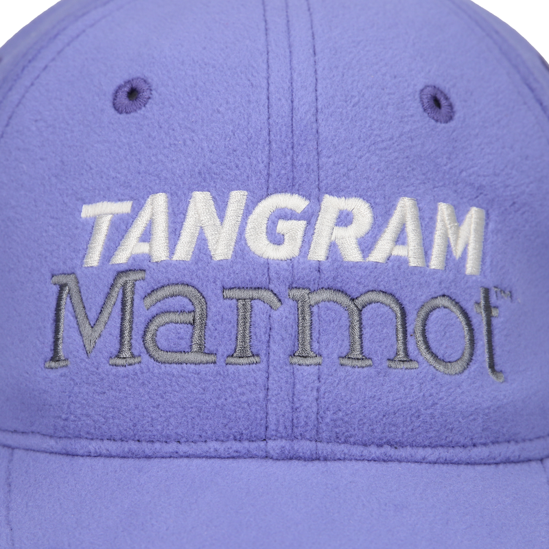 MARMOT × TANGRAM POLARTEC CAP PURPLE TGA-UCAP41