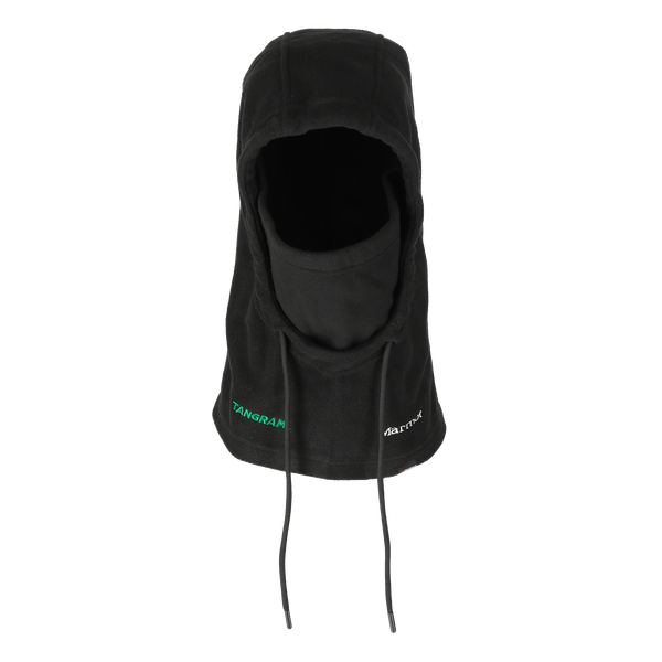 MARMOT × TANGRAM POLARTEC BALACLAVA BLACK TGA-G90