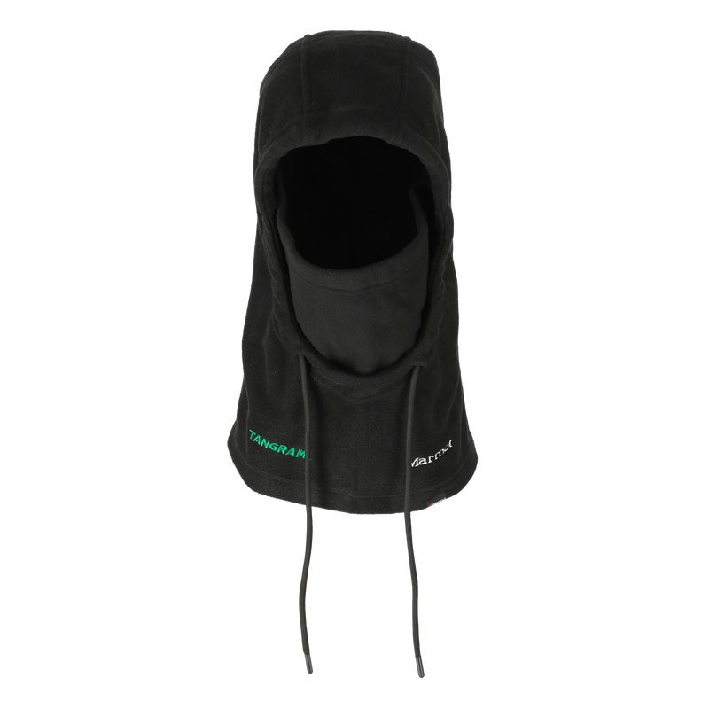 MARMOT × TANGRAM POLARTEC BALACLAVA BLACK TGA-G90