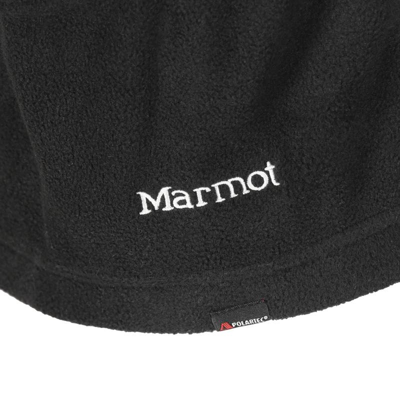 MARMOT × TANGRAM POLARTEC BALACLAVA BLACK TGA-G90