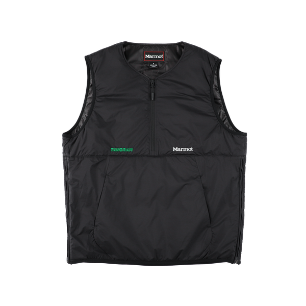 MARMOT × TANGRAM INSULATION VEST BLACK TGA-MV10