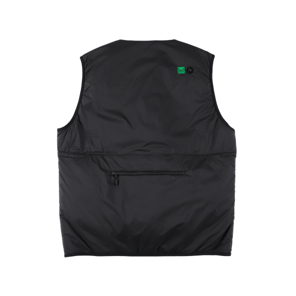 MARMOT × TANGRAM INSULATION VEST BLACK TGA-MV10