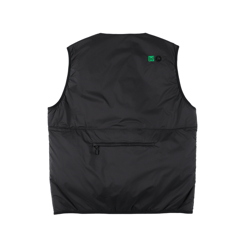 MARMOT × TANGRAM INSULATION VEST BLACK TGA-MV10