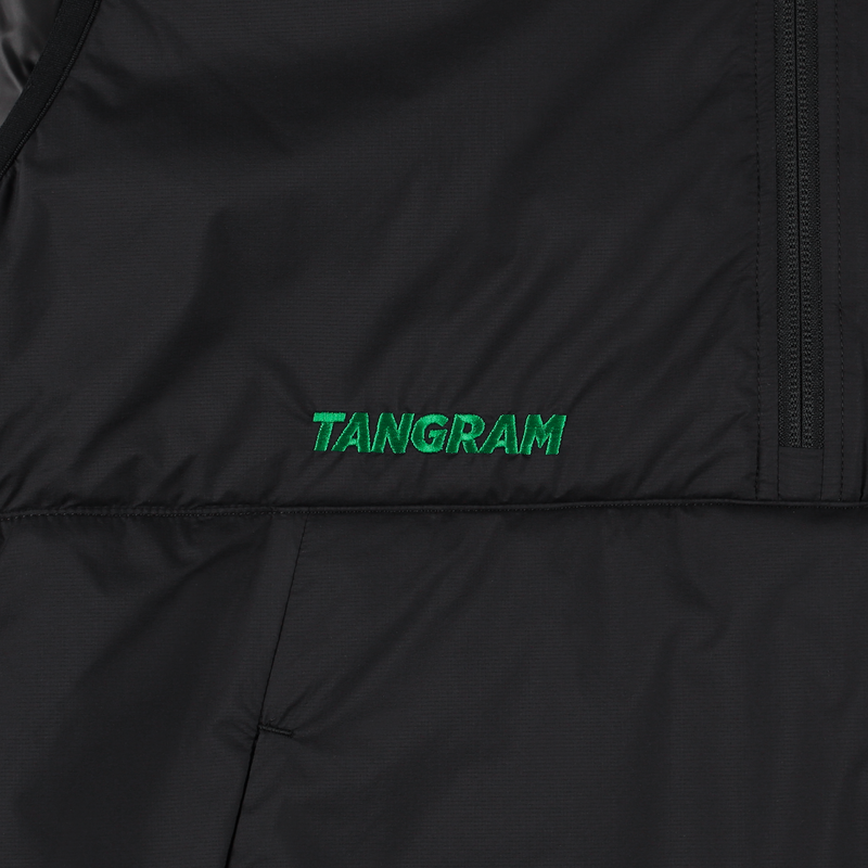 MARMOT × TANGRAM INSULATION VEST BLACK TGA-MV10