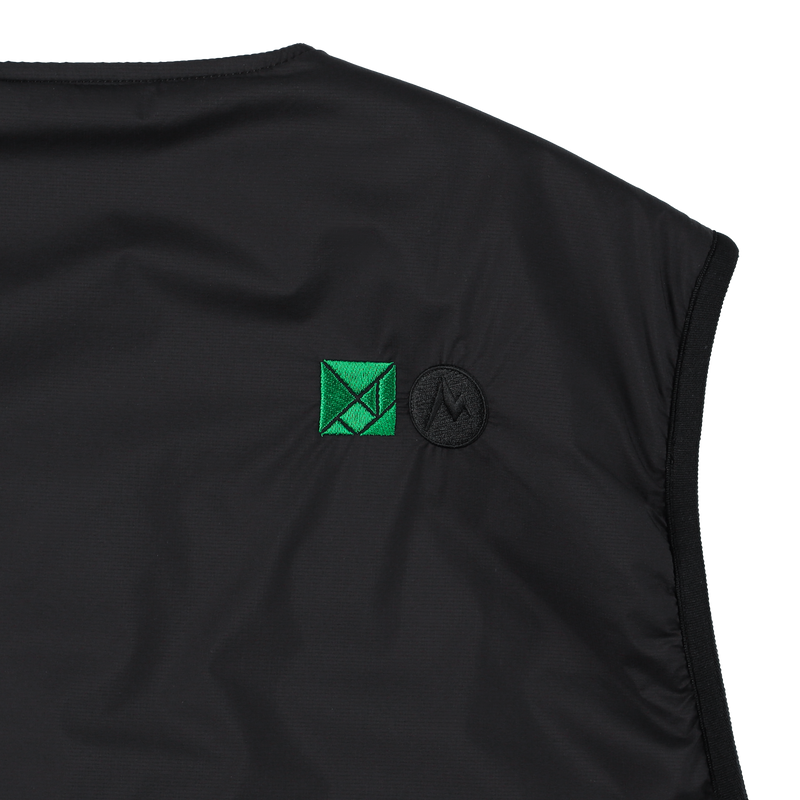 MARMOT × TANGRAM INSULATION VEST BLACK TGA-MV10