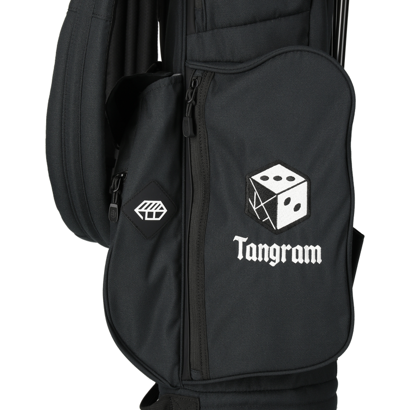 JONES × TANGRAM ROVER CADDY BAG BLACK TGA-G82