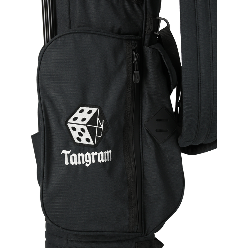 JONES × TANGRAM ROVER CADDY BAG BLACK TGA-G82