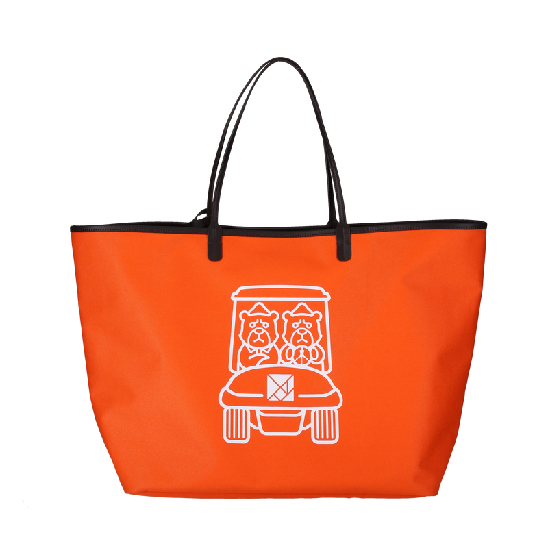 TANGRAM Golfickers トートバッグ GOLFICKERS × TANGRAM REVERSIBLE TANGRAM Golfickers トートバッグ GOLFICKERS × TANGRAM REVERSIBLE