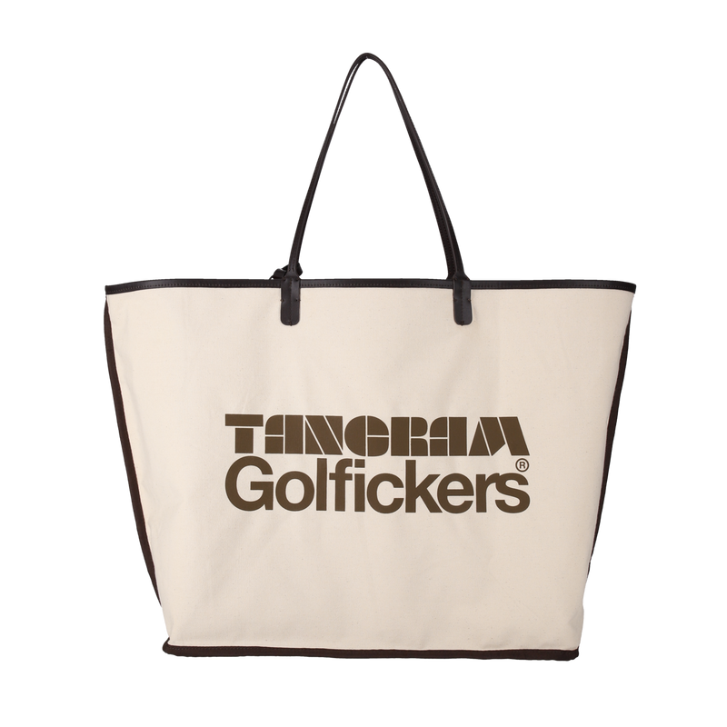 golfickers カードバッグ ミニバッグ ゴルフ GOLF GOLFICKERS × TANGRAM REVERSIBLE TORT BAG ORANGE / OFF WHITE