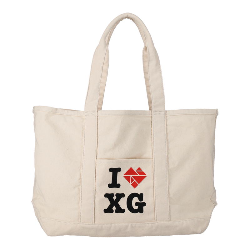 X-GIRL × TANGRAM TORT BAG NATURAL TG-BAG15