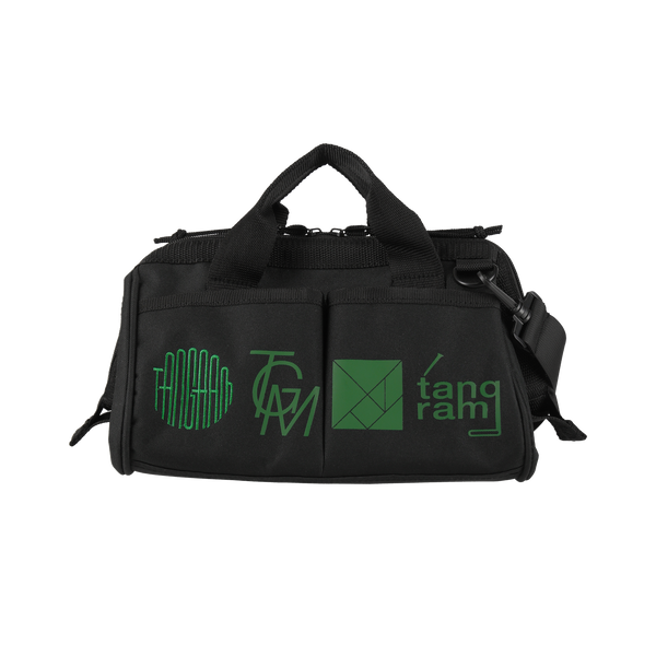 LOGO TOOL CART BAG GREEN / BLACK TG-BAG16