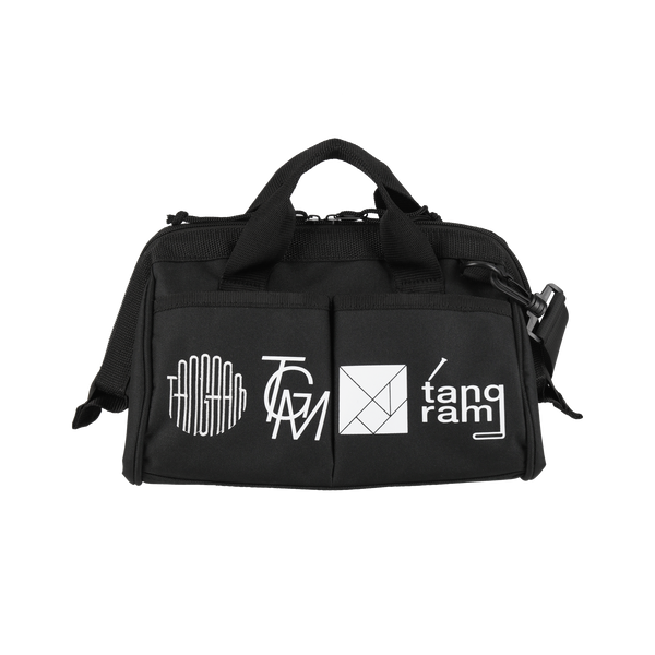 LOGO TOOL CART BAG WHITE / BLACK TG-BAG16