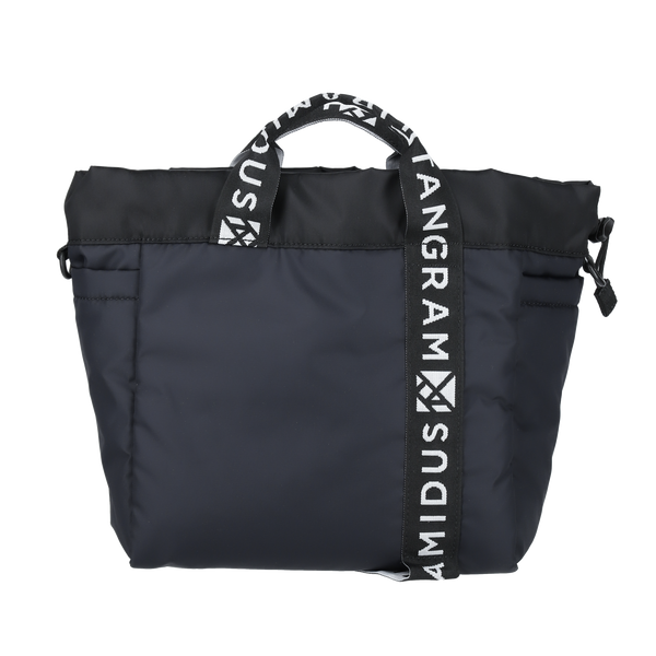 RAMIDUS × TANGRAM 2WAY CART BAG (M) BLACK TG-BAG21