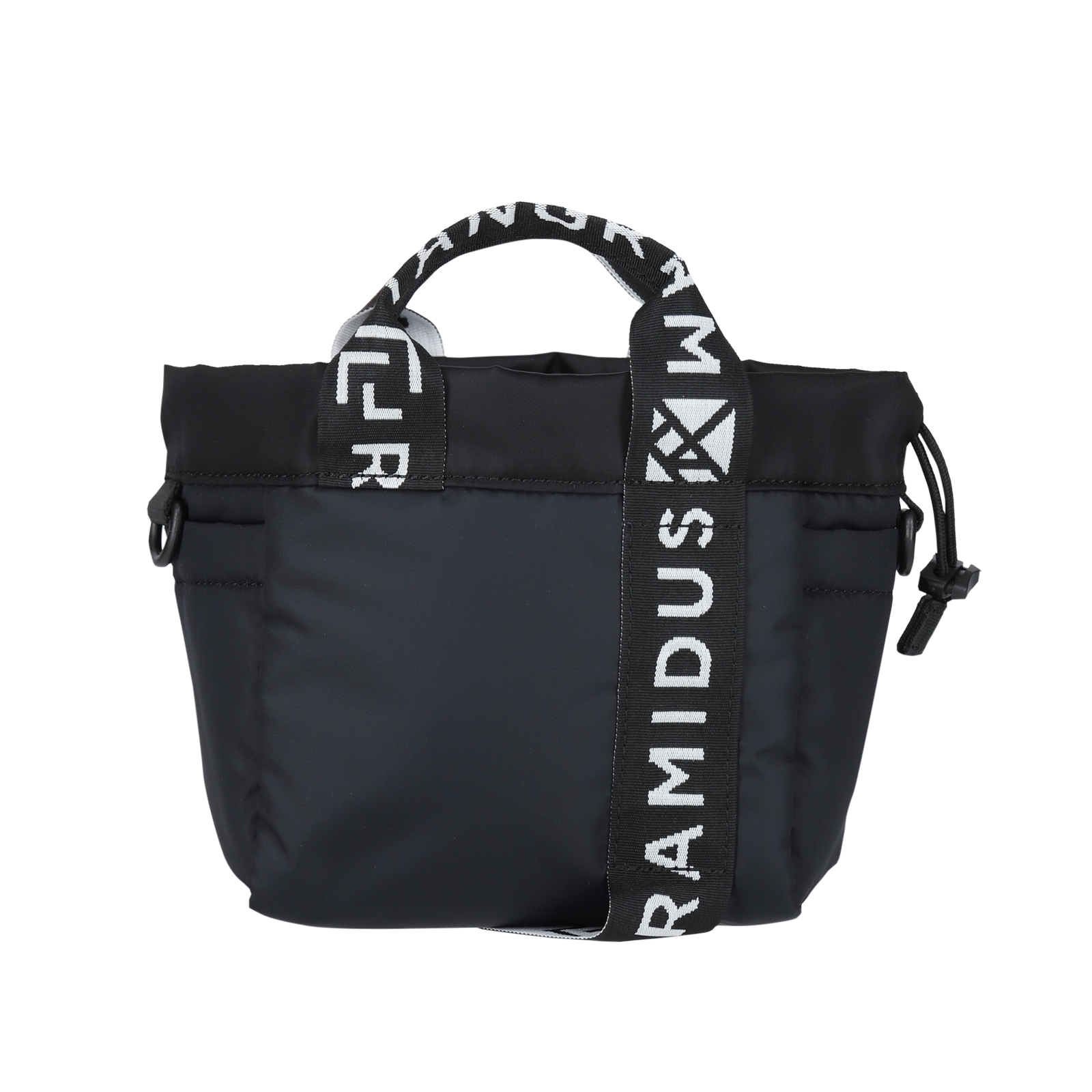 RAMIDUS x TANGRAM 2WAY CART BAG (S) ブラック RAMIDUS RAMIDUS x TANGRAM 2WAY CART BAG (S) ブラック RAMIDUS