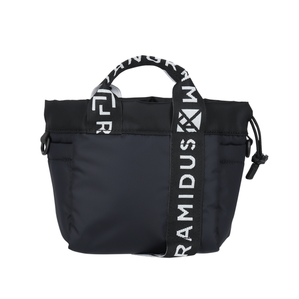 RAMIDUS × TANGRAM 2WAY CART BAG (S) BLACK TG-BAG22